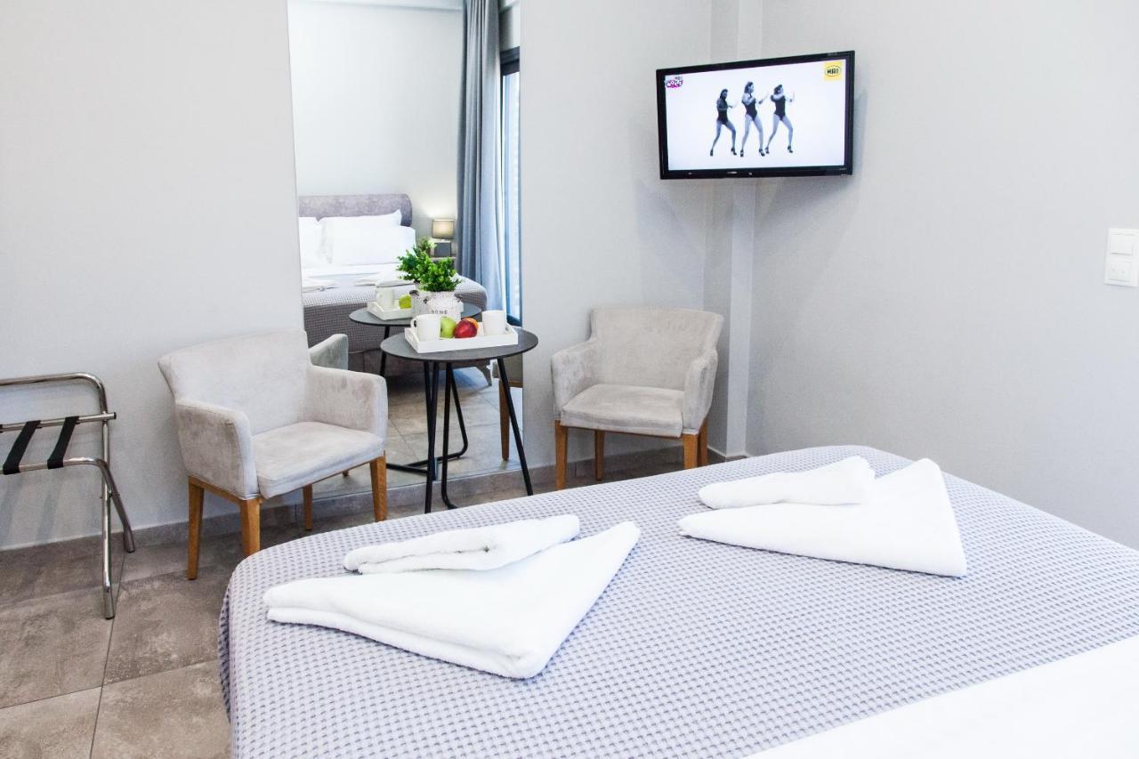 A Spacious Brand New Studio Ideal For 2 A Apartment Atena Exterior foto