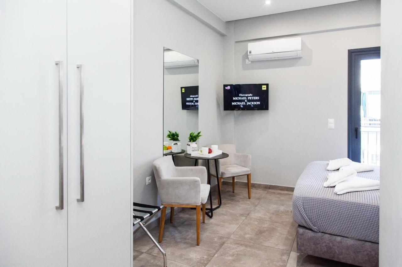 A Spacious Brand New Studio Ideal For 2 A Apartment Atena Exterior foto